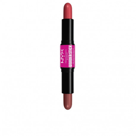 NYX Professional Make Up põsepuna Wonder Stick 4gr, #coral and deep peach