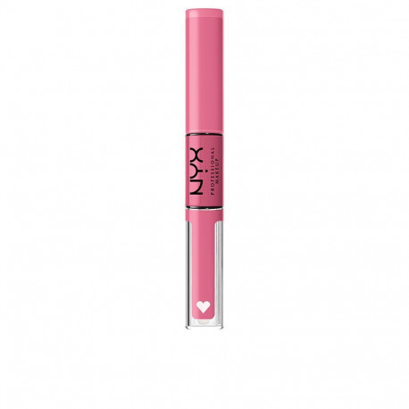 NYX PROFESSIONAL MAKE UP SHINE LOUD pro pigment lip shine #trophy life 3,4 ml