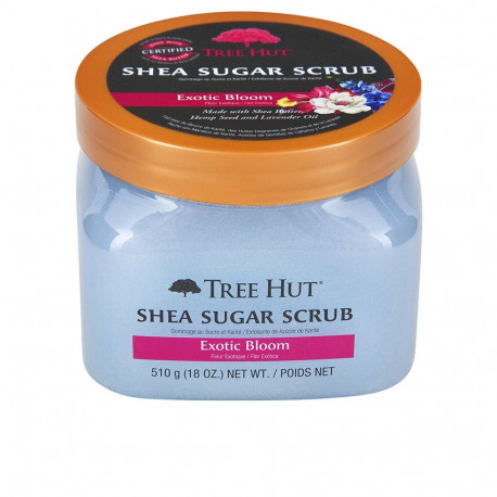 TREE HUT EXFOLIANTE de azúcar flor exótica 510 gr