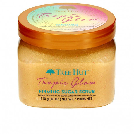 Tree Hut suhkrukoorija troopiline sära 510g