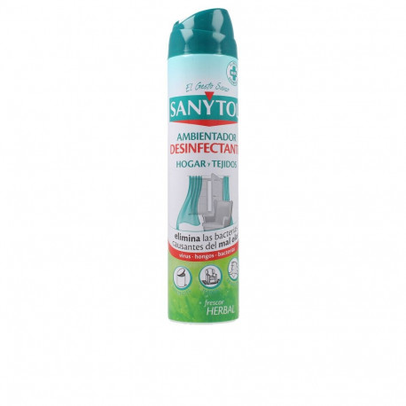 SANYTOL ambientador desinfectante hogar & tejidos 300 ml