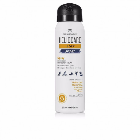 Heliocare päikesekaitse sprei 360° SPORT SPF50 100ml