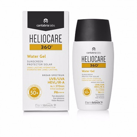 Heliocare päikesekaitsegeel 360° SPF50+ 50ml