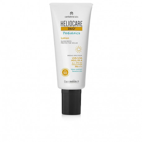 Heliocare päikesekaitse losjoon 360° PEDIATRICS SPF50 200ml