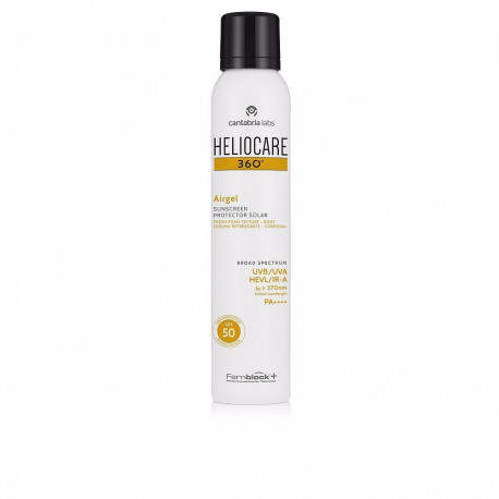 HELIOCARE päikesekaitsevaht 360° värskendav kehale SPF50 200ml
