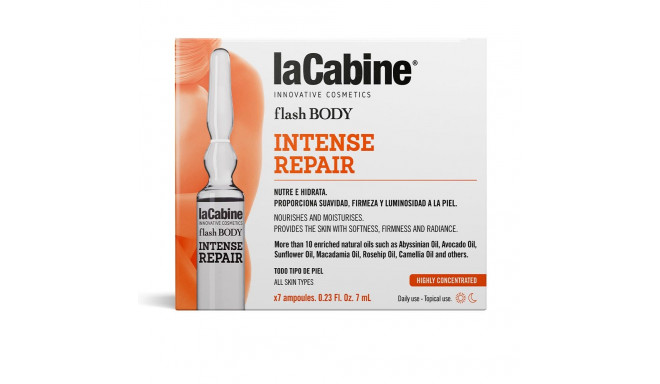 LA CABINE AMPOLLAS CORPORALES reparación intensa 7 x 7 ml