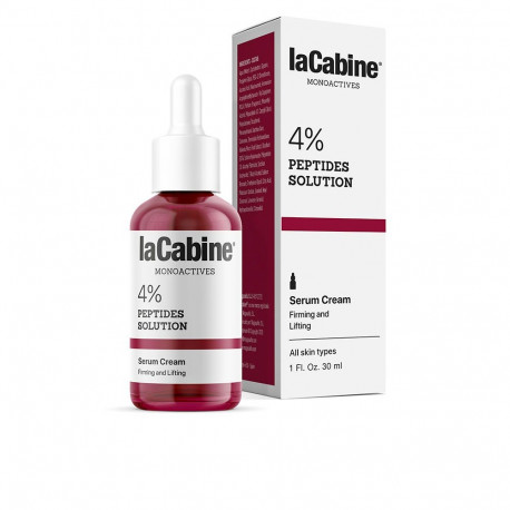 La Cabine seerum-kreem MONOACTIVES 4% PEPTIDES 30ml