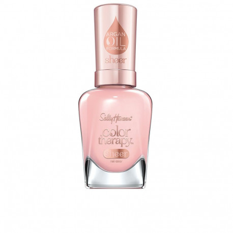 SALLY HANSEN COLOR THERAPY SHEER esmalte color y cuidado #220-rosy quartz 14,7 ml