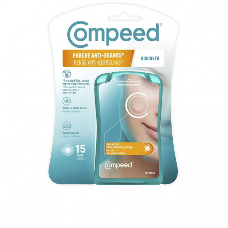 COMPEED ANTI-GRANOS parche discreto 15 parches
