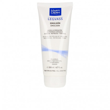 Martiderm niisutav emulsioon Legvass väsinud jalgadele 200ml