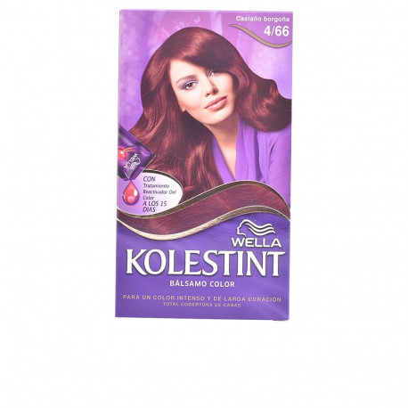 WELLA KOLESTINT KOLESTINT tinte bálsamo color #4,66 castaño borgoña 1 u