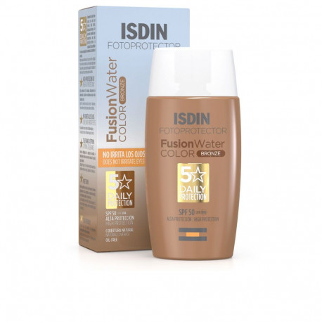 ISDIN FOTOPROTECTOR fusion water color SPF50 #bronce