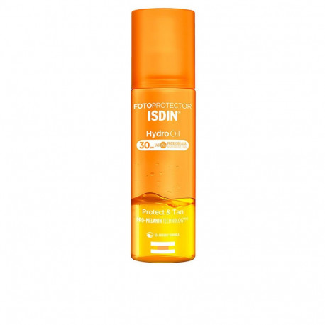 ISDIN päikesekaitseõli Fotoprotector SPF30 200ml niisutav ja päevitust soodustav