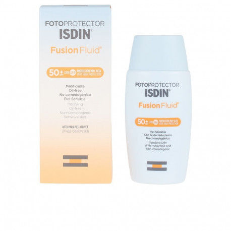 ISDIN päikesekaitsevedelik Fotoprotector Fusion Fluid SPF50+ 50ml