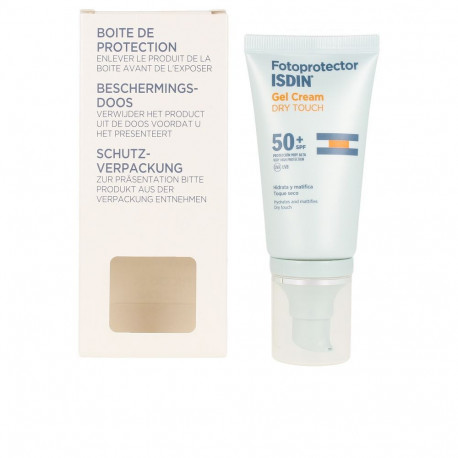 ISDIN päikesekaitsegeel-kreem Fotoprotector mati tulemusega SPF50+ 50ml