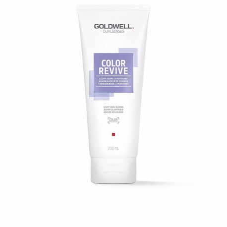GOLDWELL COLOR REVIVE color giving conditioner #light cool blonde 200 ml