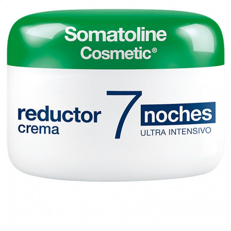 SOMATOLINE COSMETIC REDUCTOR 7 NOCHES crema efecto calor 250 ml