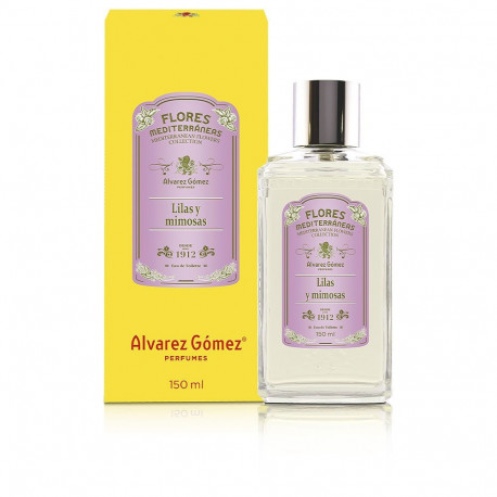 Alvarez Gomez tualettvesi Flores Mediterraneas lilas y mimosas 150ml