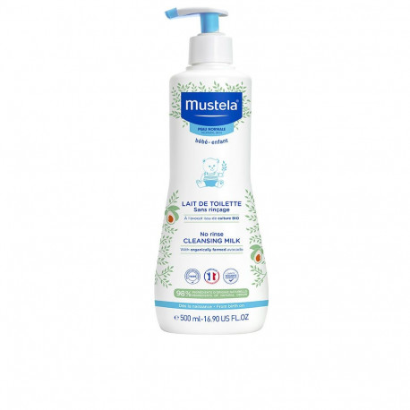 MUSTELA BEBÉ-NIÑO loción aguacate BIO 500 ml