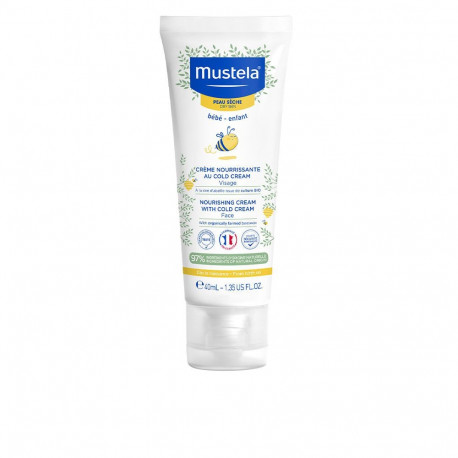 MUSTELA BEBÉ-NIÑO crema facial nutritiva al Cold Cream 40 ml