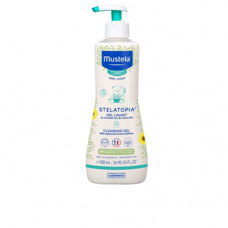 Mustela pesemisgeel Stelatopia 500ml