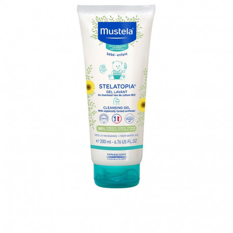 Mustela pesugeel Stelatopia 200ml