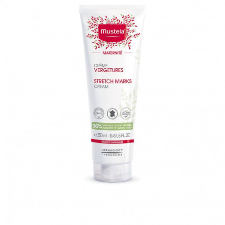 MUSTELA MATERNIDAD crema prevención estrías 250 ml
