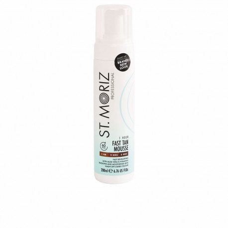 ST. MORIZ AUTOBRONCEADOR mousse rápido 200 ml