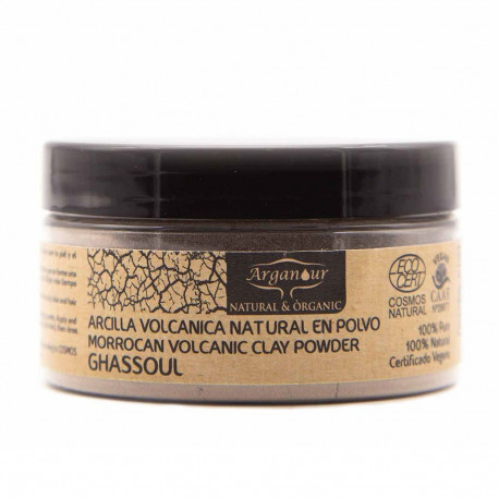 ARGANOUR MASCARILLA ARCILLA GHASSOUL en polvo 100 gr