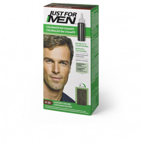Just For Men šampoonvärv 30ml, tume