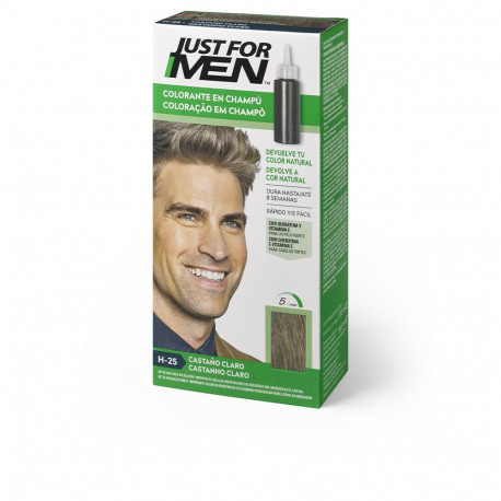 Just For Men värvšampoon 30ml, helepruun