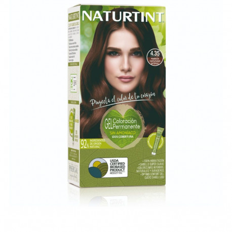NATURTINT tinte sin amoniaco #4.35-Marrón Capuccino Intenso 170 ml