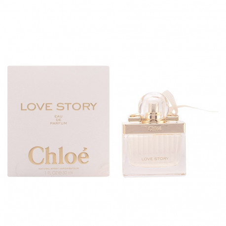 CHLOÉ LOVE STORY eau de parfum vaporizador 30 ml