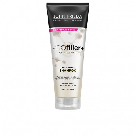 JOHN FRIEDA PROFILLER+ champú cabellos finos 250 ml