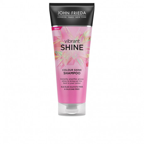 JOHN FRIEDA VIBRANT SHINE champú 250 ml
