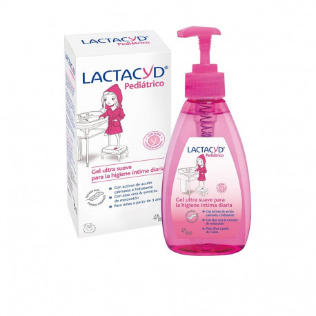 Lactacyd laste intimpesugeel 200ml