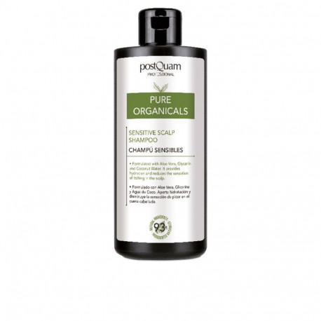 Postquam šampoon Pure Organicals tundlikule peanahale 400ml