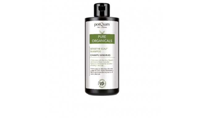 POSTQUAM PURE ORGANICALS sensitive scalp shampoo 400 ml