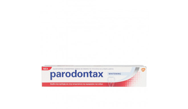 PARODONTAX dentífrico blanqueante 75 ml