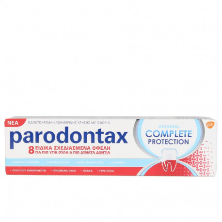 PARODONTAX COMPLETE dentífrico original 75 ml