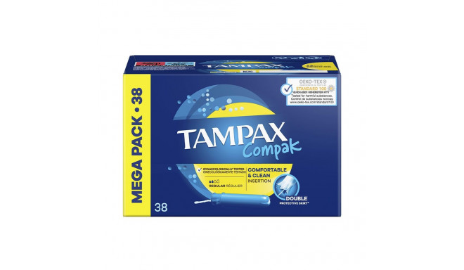 Tampax tampoonid Compak regular 38tk