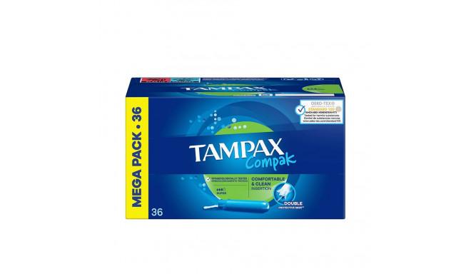Tampax tampoonid Compak Super 36tk