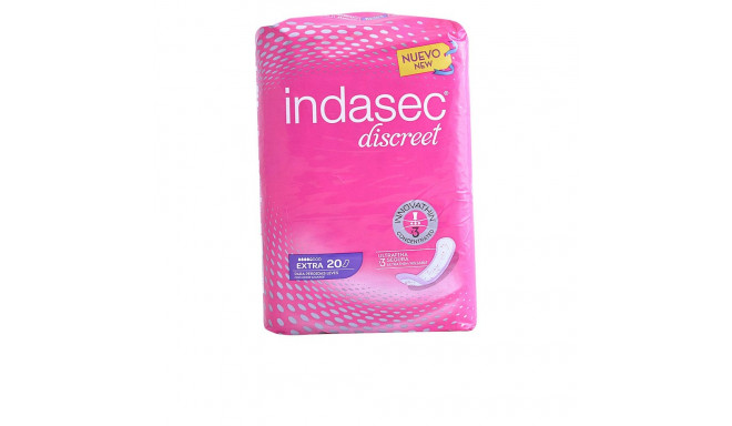 INDASEC DISCREET compresa incontinencia extra 20 u