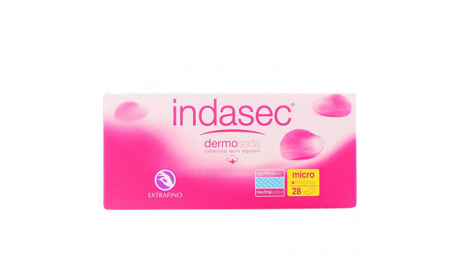 INDASEC DERMOSEDA compresa incontinencia micro 28 u