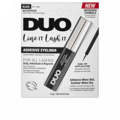 ARDELL PRO DUO ADHESIVE EYELINER line it lash it #black 3,5 gr