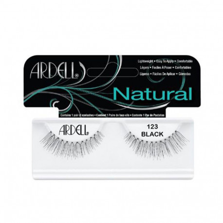 Ardell ripsmed Natural #123 1tk, must