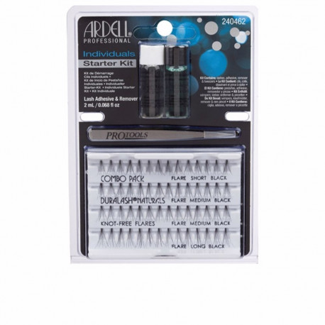 ARDELL PRO INDIVIDUALS LASH starter kit #combo pack 1 u