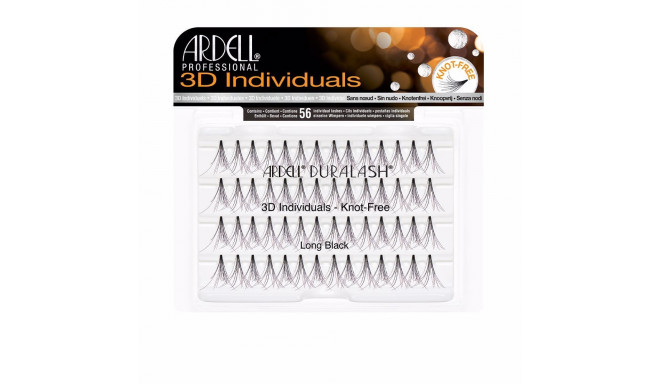 ARDELL PESTAÑAS POSTIZAS 3D INDIVIDUALES #long black 1 u