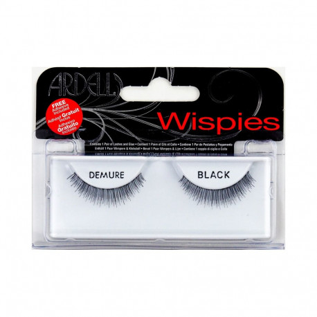 ARDELL WISPIES pestañas demure #black 1 u