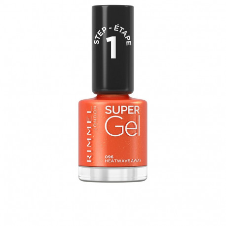 Rimmel London küünelakk #96 supergeel 12ml, heatwave away